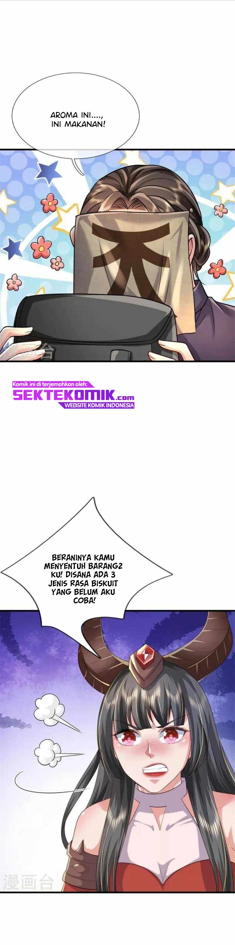 I am Daxianzun Chapter 381 Gambar 8
